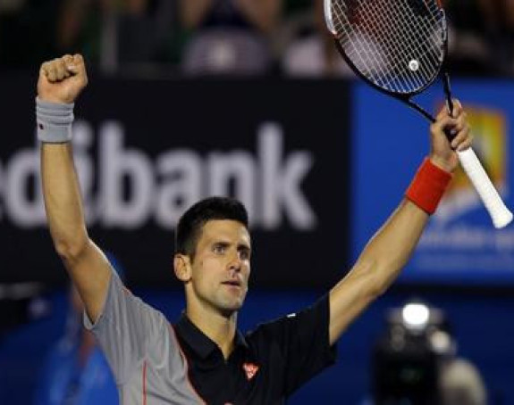 Pobjeda Novaka nad Istominom