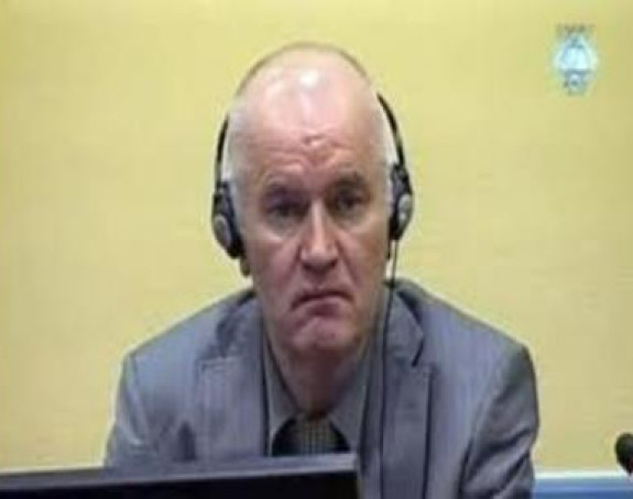 Mladić nije sposoban da svjedoči na suđenju Karadžiću