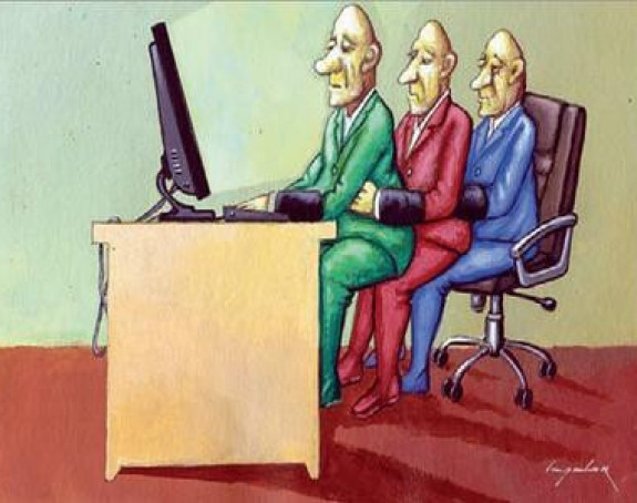 U Administraciji Republike Srpske 5 000 službenika