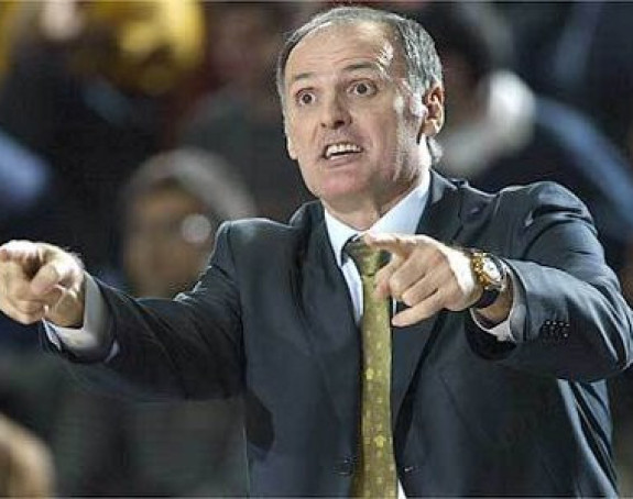 Duško Ivanović na klupi BiH