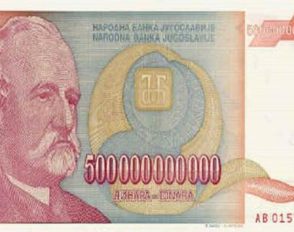 Dvadeset godina "Avramovog dinara"