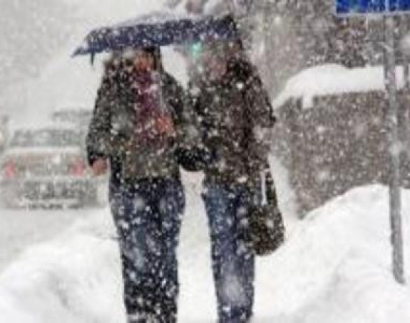 Za vikend i do 30 centimetara snijega!