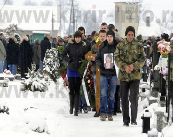 Sahranjena Biljana Paić ubijena u Republici Srpskoj 