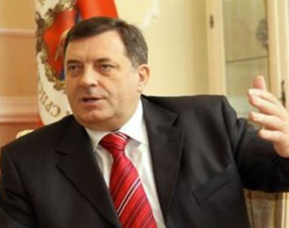 Dodik: Dokaz da je Srpska voljena