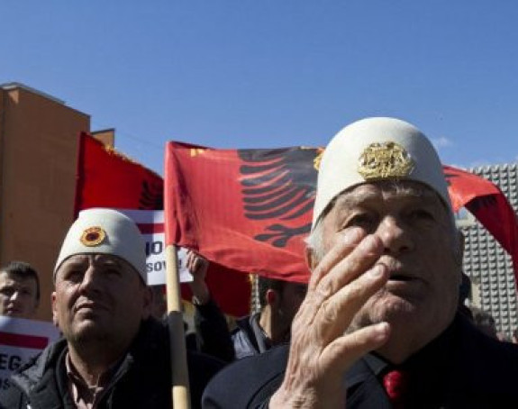 Процес албанизације Македоније