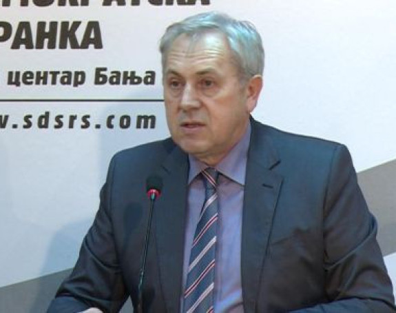 SDS: Vlada ugrožava Srpsku novim zaduženjima (VIDEO)