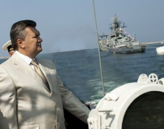 Janukovič u ruskoj pomorskoj bazi?