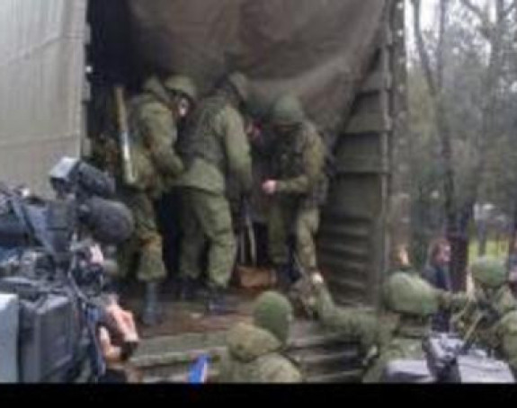 2.000 ruskih vojnika stiglo na Krim?