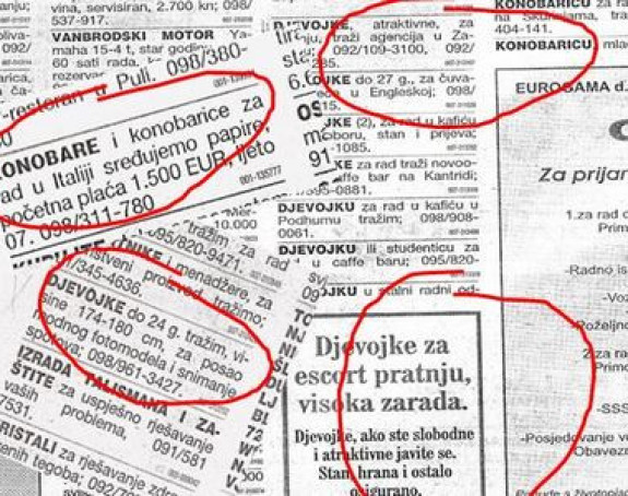 Лажни огласи за запошљавање