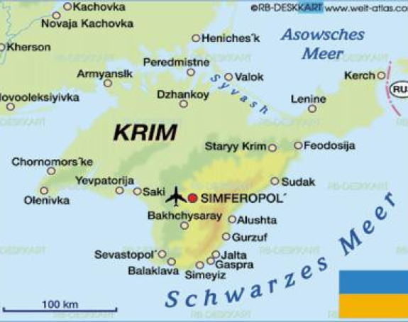 Турбулентна историја Крима