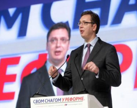 Vučić: Samo pobjeda SNS garantuje budućnost