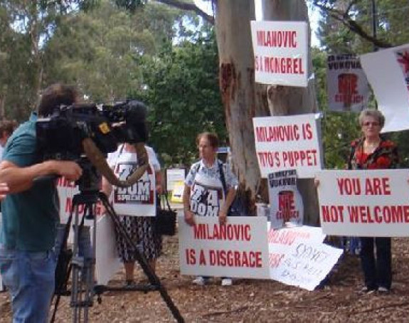 Australija: Milanovića dočekali demonstranti