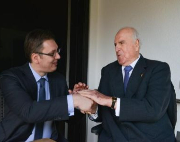 Helmut Kol i Vučić razgovarali o budućnosti Srbije