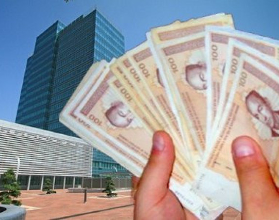 Vlada opet pozajmljuje novac (VIDEO)