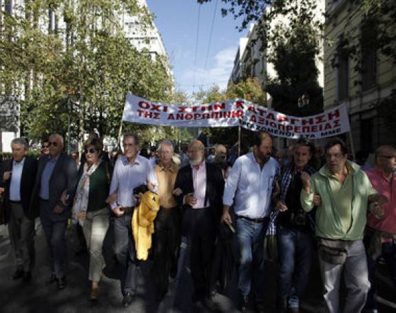 Дводневни штрајк у Грчкој