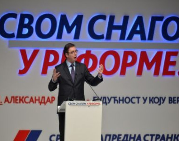 Вучић - нова нада Србије