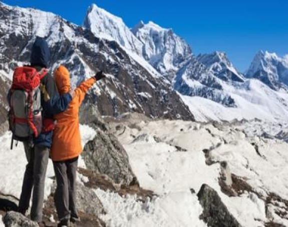 Iznajmite planinski vrh na Nepalu