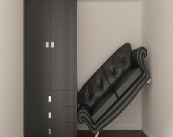 Živio u stanu od 1,56 kvadrata!