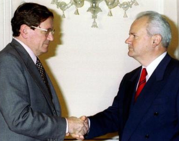 Holbrukovo upozorenje Tuđmanu i Miloševiću