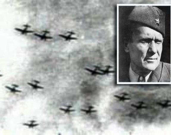 Saveznici bombardovali Beograd na Titov zahtjev