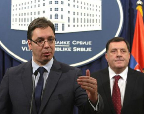 Sutra sastanak Vučića i Dodika u Beogradu