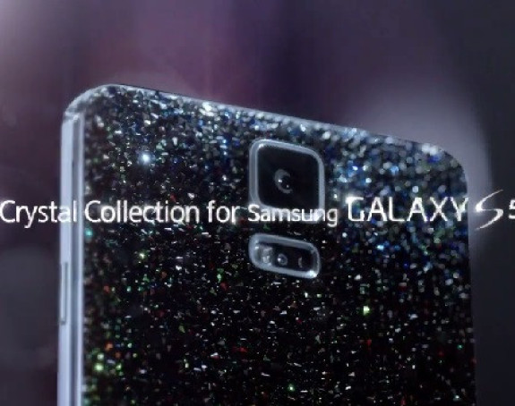 Kristalni Galaxy S5 (VIDEO)