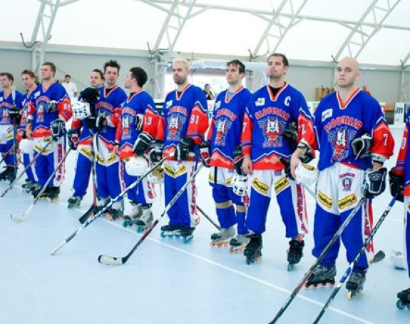 Хокеј: Словенци у елити