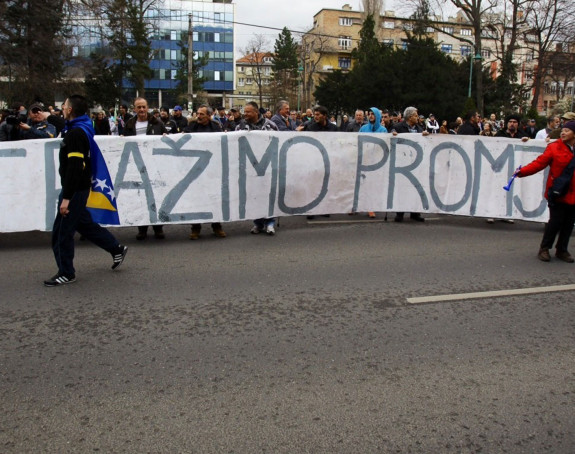 Ovoga jutra kreće marš nezadovoljnih na Sarajevo