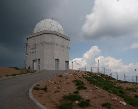 Radar na Jahorini za potrebe upravljanja vazdušnim saobraćajem