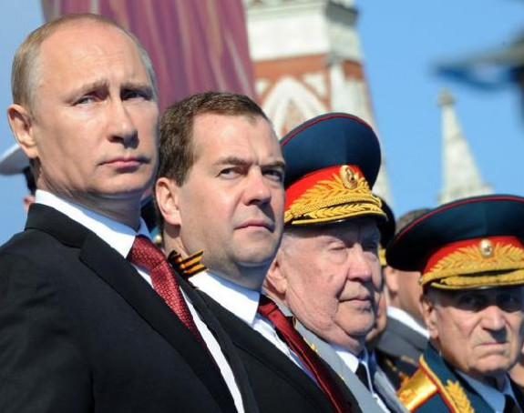 Putin stigao na Krim 