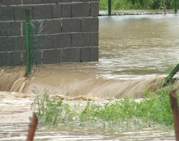 Iščekivanje poplavne katastrofe u Brčkom (VIDEO)