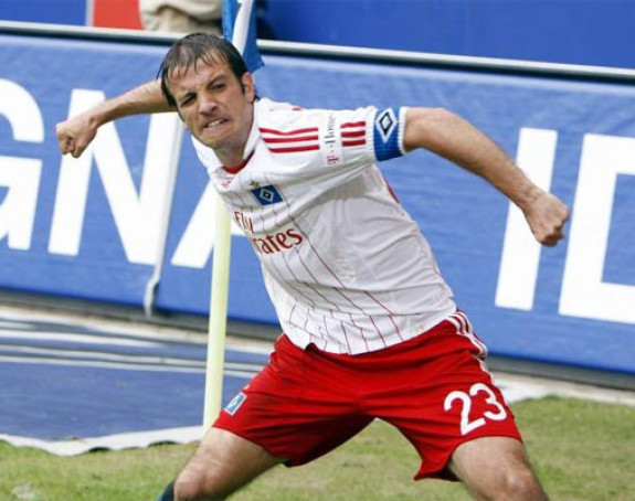 Van der Vart sa HSV-om i u Cvajtu!