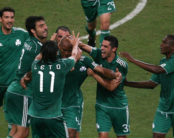 PAO u Ligi šampiona!