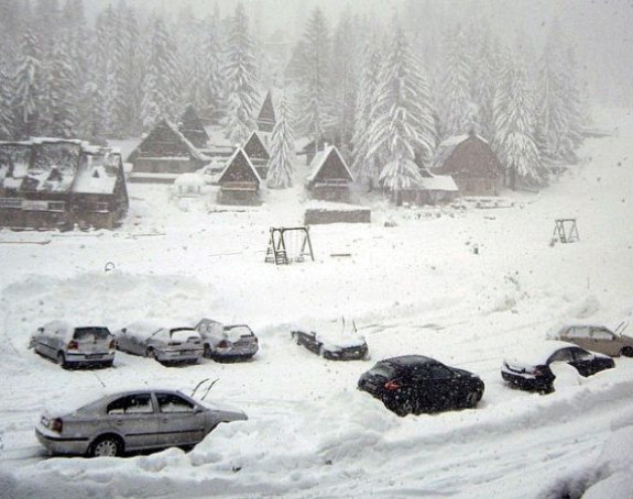 Više od 80 cm snijega na Vlašiću