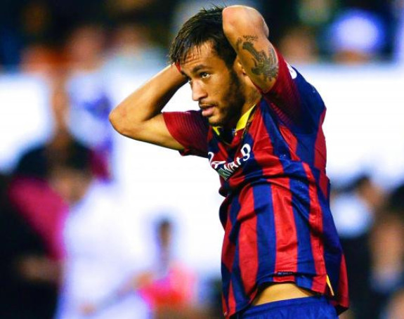 Нејмар не игра против Атлетика?