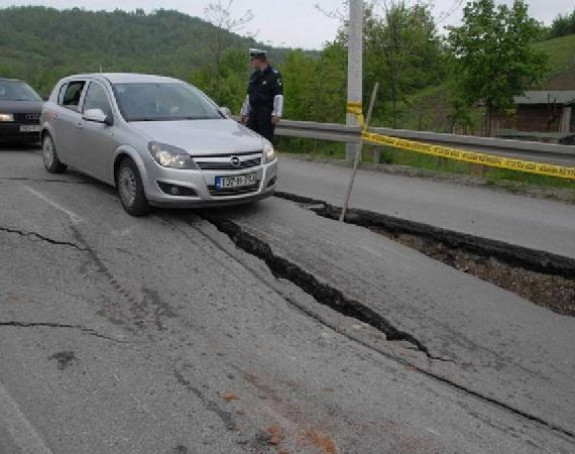 Modriča: Klizišta ugrozila 81 kuću