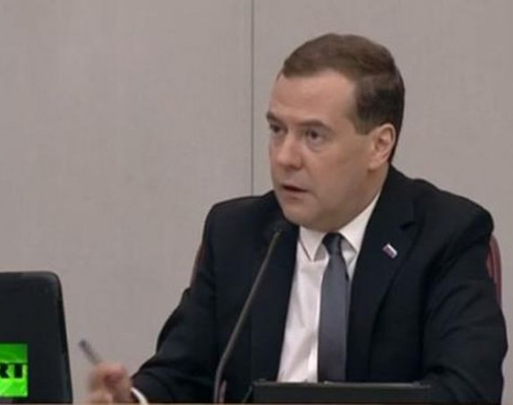 Medvedev doputovao na Krim 