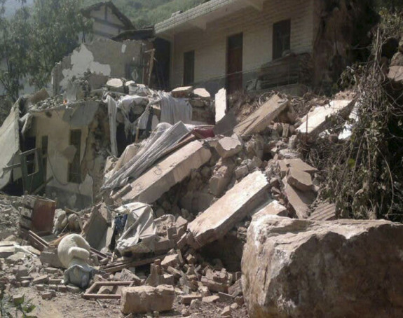 Snažan zemljotres pogodio Kinu