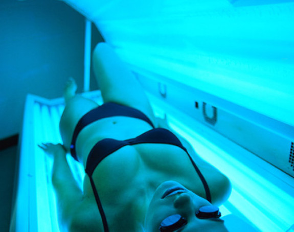 Nije za mlađe od 18 - solarijum !