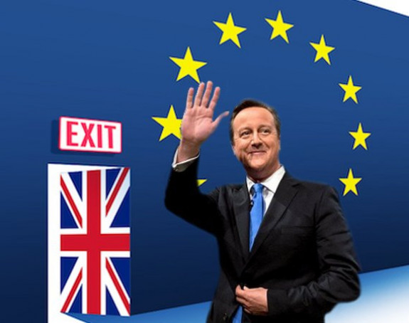 Britanija na izlaznim vratima EU?