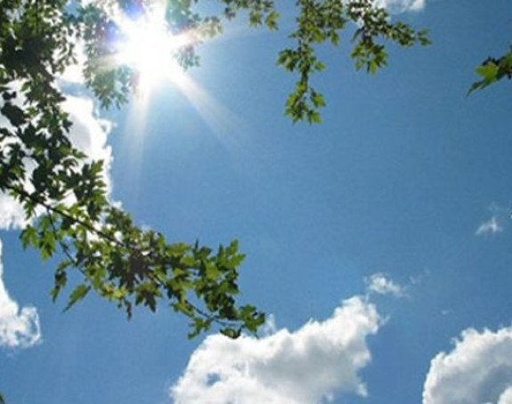 Pretežno sunčano i toplo vrijeme