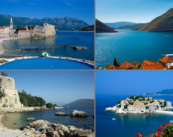 Evo najboljih crnogorskih plaža