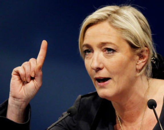 Le Pen želi da spriječi dalje postojanje EU