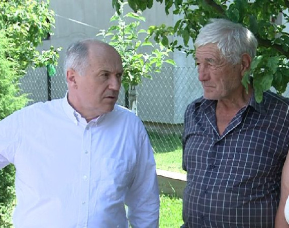 Инцко обишао поплављена подручја у Семберији