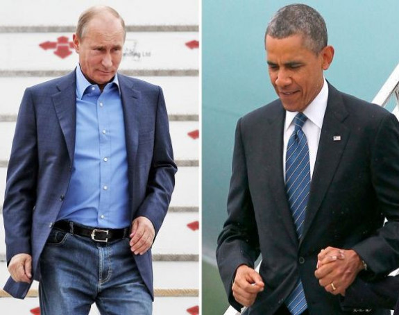Razgovarali Putin i Obama 