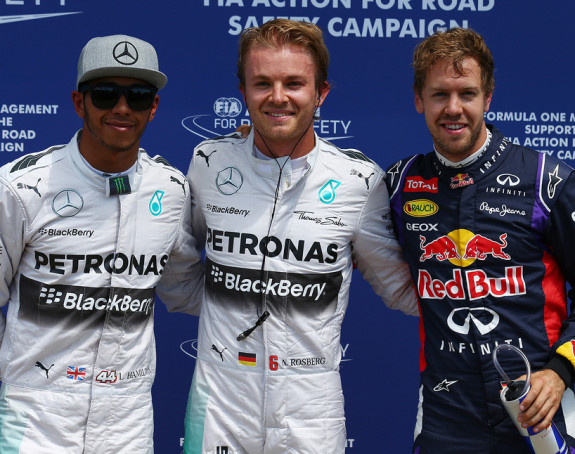 F1: Rozbergu pol u Kanadi