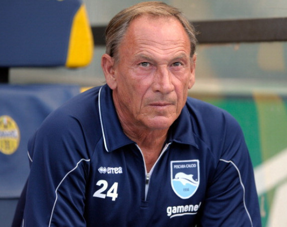 Zeman na klupi Kaljarija