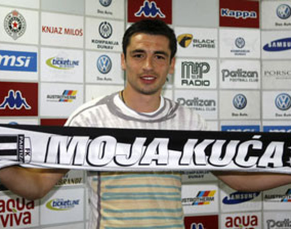 Ломић: С Партизаном на припреме, па...