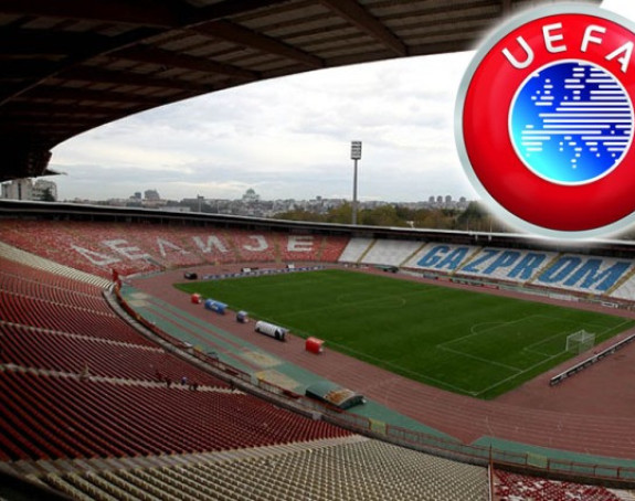 Zvezda krila dugove od UEFA-e!