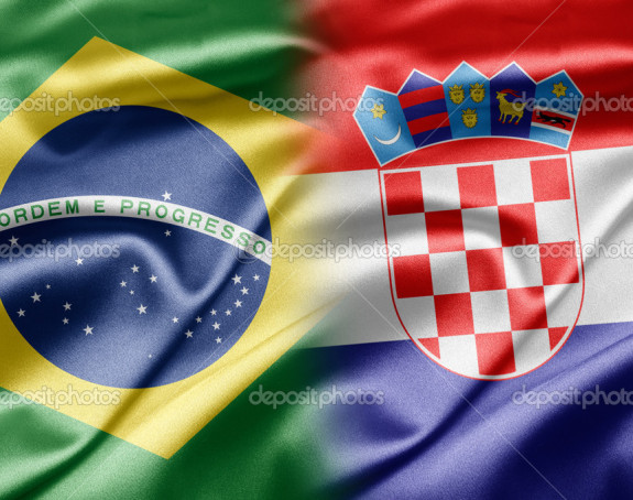 Kreće "ludilo": BRA - HRV